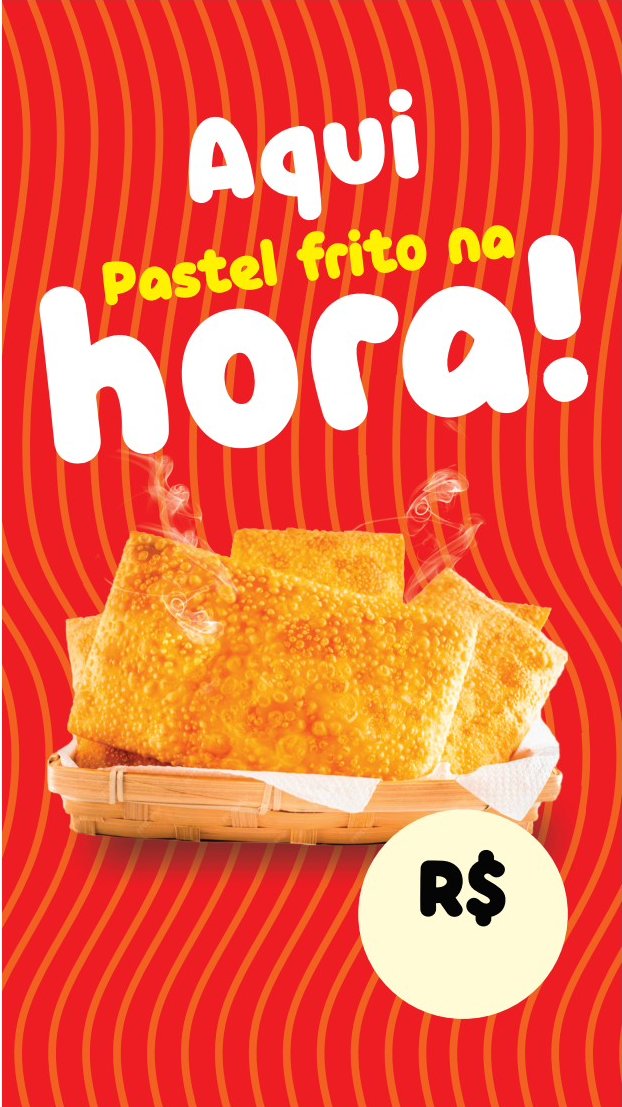 Banner Pastelaria